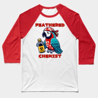 Chemistry parrot Baseball T-Shirt